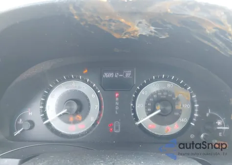 2011 Honda Odyssey Ex-L from USA, damaged, VIN 5FNRL5H65BB100118